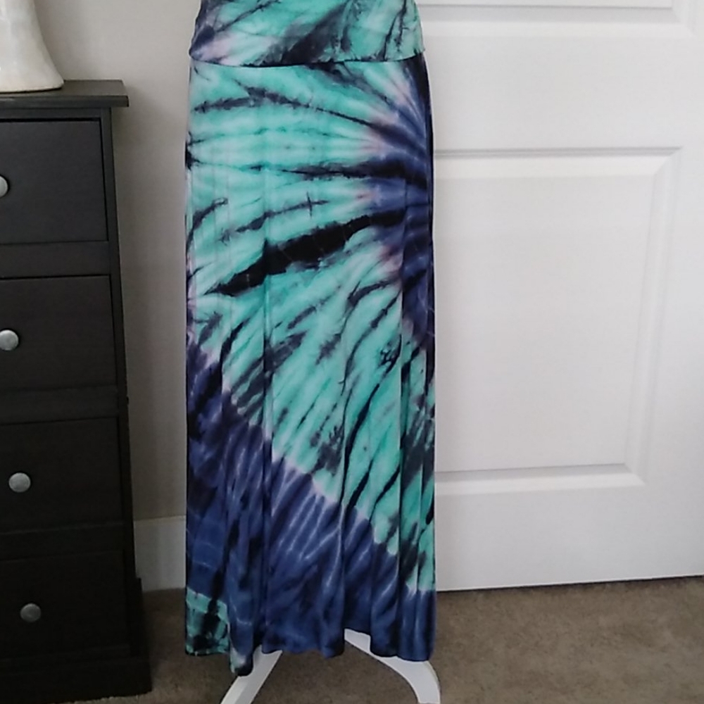 Tie Dye Skirt